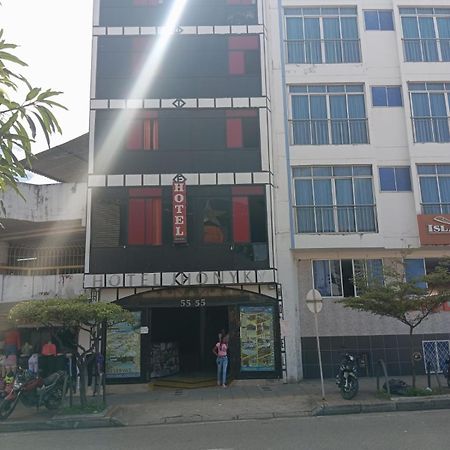 Hotel Jhonyky Bucaramanga Ngoại thất bức ảnh